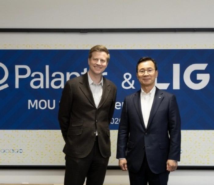 LIG넥스원-팔란티어, 통합방공망 및 무인체계 솔루션 개발 협력