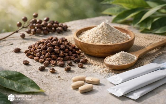 건강식품 신소재 원료 경쟁 본격화… 채움바이오, 다이어트 원료 ‘파라다이스 그레인’ 선제 도입