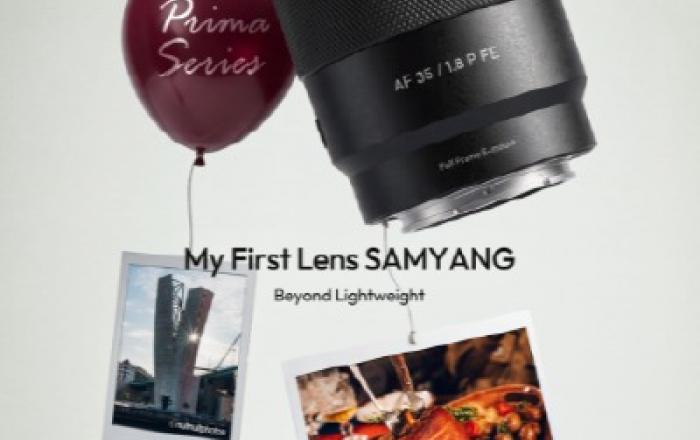 LK 삼양, Prima Series 확장 ‘AF 35mm F1.8 P FE’ 출시