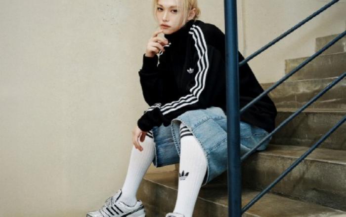아디다스 오리지널스, 필릭스·정호연과 함께한 SS26 ‘어반 스트릿’ 캠페인 공개