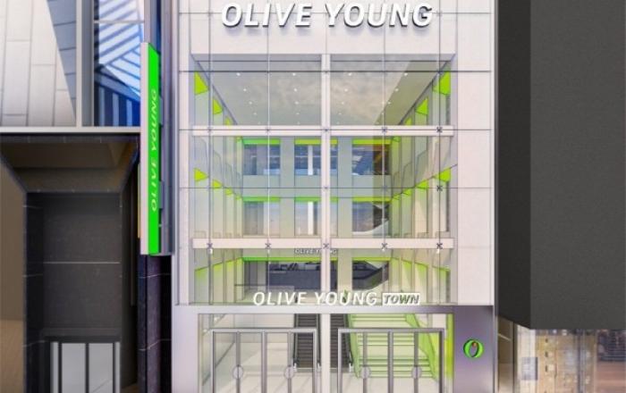 CJ올리브영, 명동에 글로벌 특화 매장 '센트럴 명동 타운' 개점