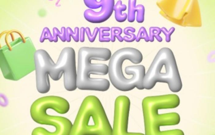 9주년 맞이 역대급 혜택과 풍성한 이벤트 가득 신세계사이먼 시흥 프리미엄 아울렛, 9주년 기념 메가세일 개최