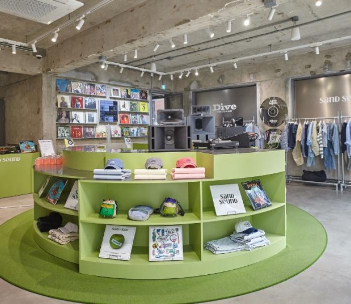 샌드사운드, 성수동에 26SS 팝업 스토어 오픈