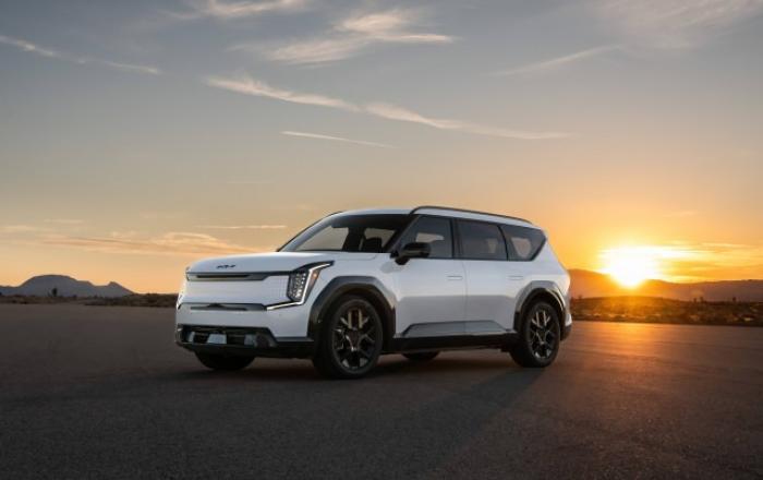 기아 EV9, 북미·유럽서 수상 릴레이… 세계 최고 수준 전동화 SUV 경쟁력 입증