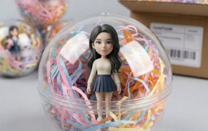 AI 캐릭터 만들기부터 피규어 제작까지… ‘뭉클’ 서비스 출시