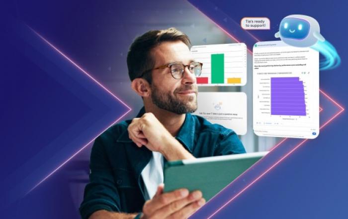 팀뷰어, 팀뷰어 DEX에 대화형 AI 기능 ‘티아 리포팅’ 공개