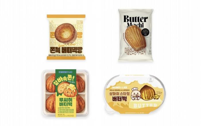 GS25, 화제의 ‘버터떡’ 디저트 시리즈 선봬