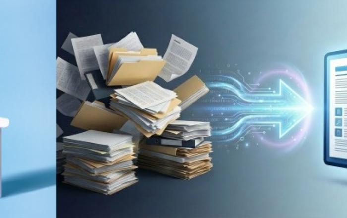 사무실 책꽂이의 파일·바인더에 AI 기술 결합… 신개념 문서 정리 솔루션 ‘트레이스토리지 커넥트’ 베타 출시