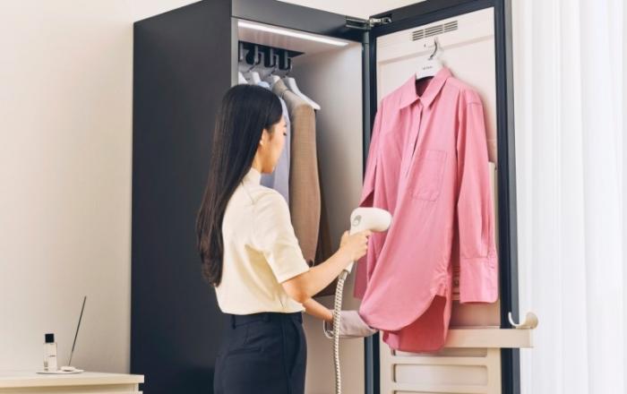 LG 스타일러, 글로벌 누적 판매 200만 대 돌파…해외 시장 공략 가속화