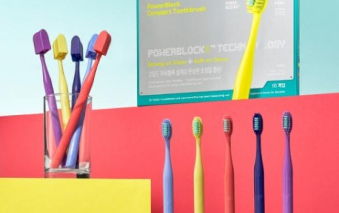 라이온코리아 ‘닥터세닥 파워블록 콤팩트 칫솔’ 출시