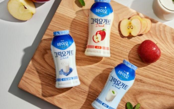 매일유업, 매일 바이오 그릭요거트 드링크 3종 출시