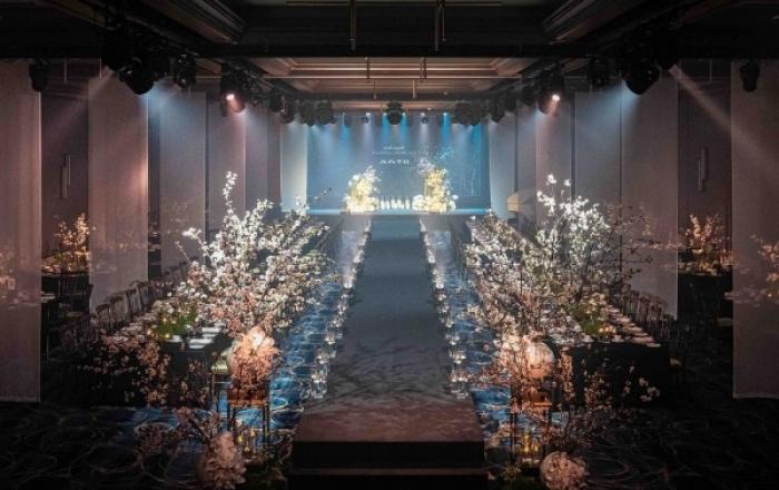 안토, '미니멀 오리엔탈 웨딩' 쇼케이스 개최... 한국적 미학의 재발견