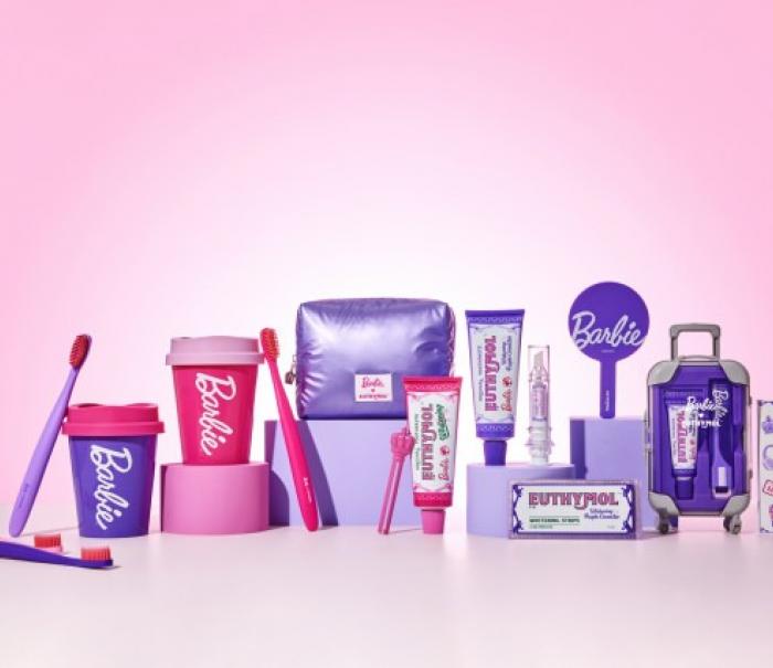 LG생활건강, 당당한 바비 미소 선사할 ‘바비 X 유시몰’ 컬래버 에디션 출시