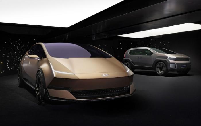 현대차, 중국서 '아이오닉' 브랜드 공식 론칭... 현지 특화 콘셉트카 2종 공개