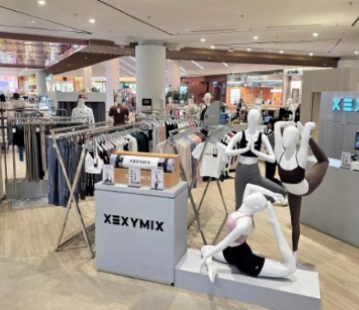 젝시믹스, 태국 방콕 ‘센트럴 파크’에 국내 애슬레저 최초 1호 팝업 매장 오픈