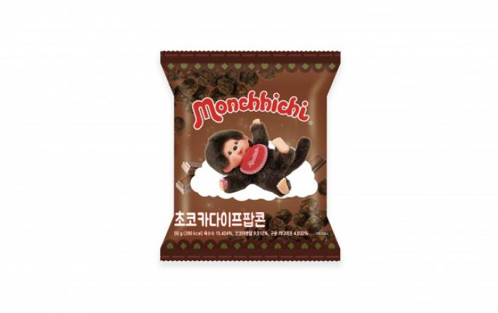 GS25, 캐릭터 스낵류 매출 62% 신장… 몬치치 팝콘 등 컬래버 상품 확대