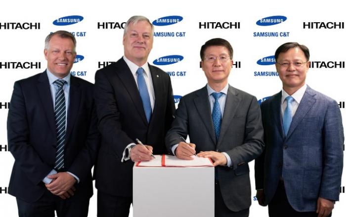 삼성물산, 히타치 에너지와 사업 협력 확대… 유럽 전력망 시장 공략 본격화