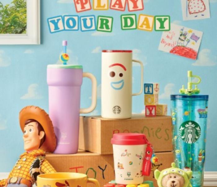 “스타벅스에 더해진 의 감성” 스타벅스, 디즈니코리아와 함께  테마 협업 진행