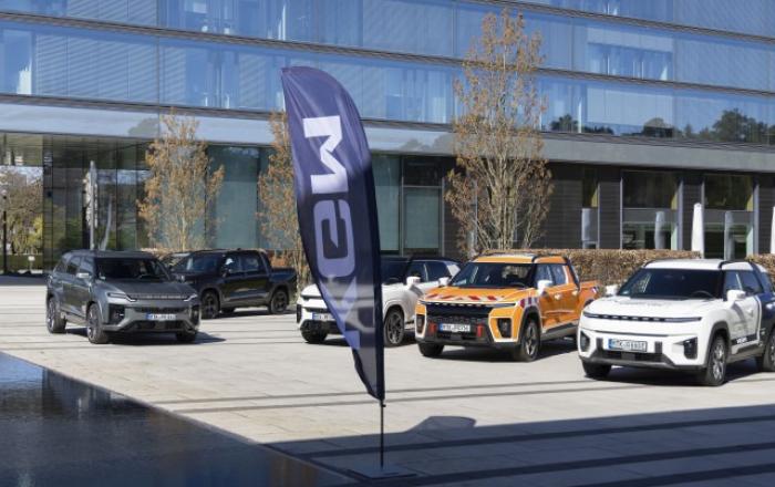 KGM, 독일서 시승 행사 갖고 시장 공략 박차