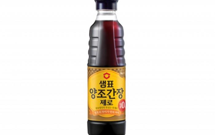샘표, 당류 0g ‘양조간장 제로’ 출시