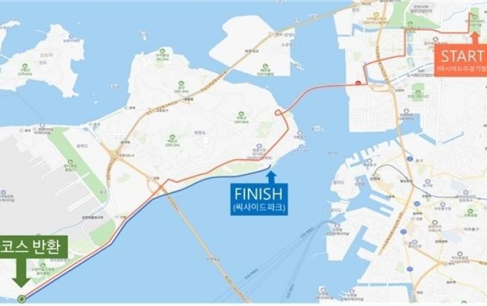 인천시, 11월 22일 '2026 인천마라톤' 개최... 청라하늘대교 코스 검토