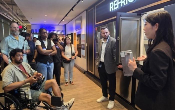 삼성전자, 뉴욕서 AI 가전 세미나 개최... '홈 컴패니언' 라이프스타일 제시