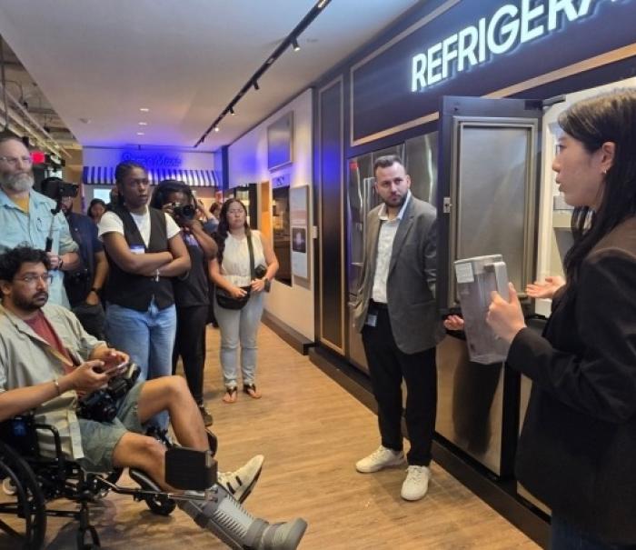 삼성전자, 뉴욕서 AI 가전 세미나 개최... '홈 컴패니언' 라이프스타일 제시