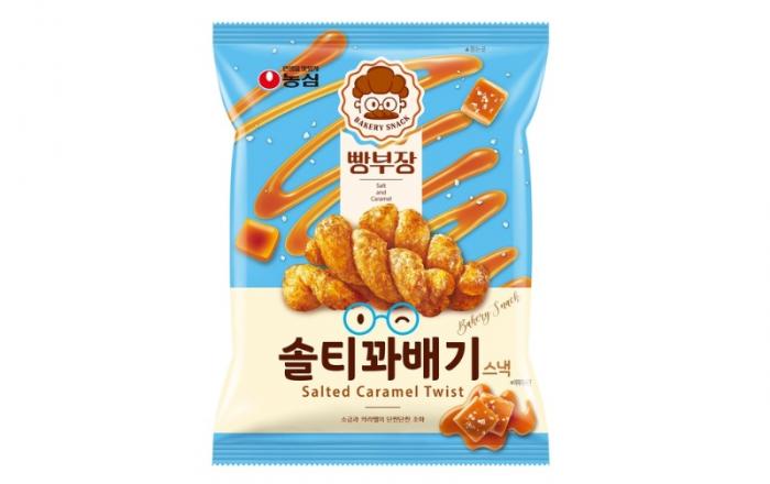 농심, ‘빵부장 솔티꽈배기’ 출시