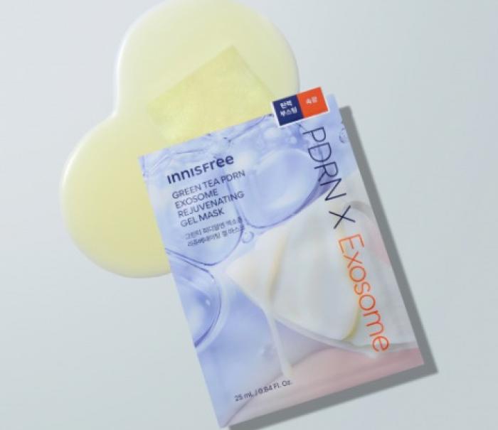 이니스프리 ‘그린티 PDRN 엑소좀 겔 마스크’ 출시