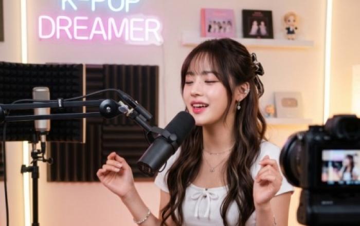 KPOPTV, AI로 제작한 K팝 신곡 ‘K-POP Dreamer’ 유튜브 채널에 공개