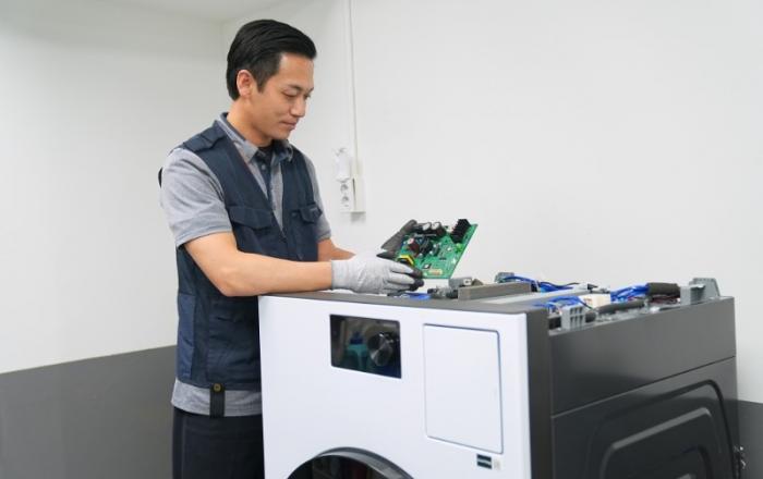 삼성전자서비스, '리퍼 부품·단품 수리' 확대로 수리비 부담 낮춘다