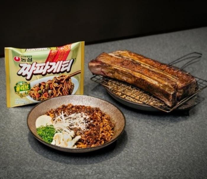 농심, 유명 맛집 '몽탄'과 협업... '몽탄 짜파게티' 한정 출시