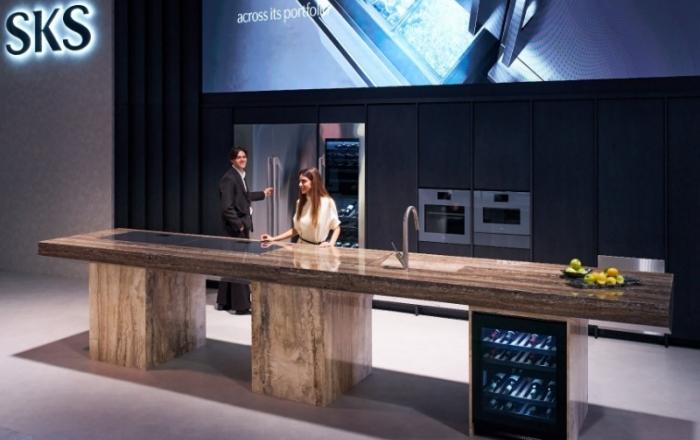 LG전자, 밀라노서 역대 최대 규모 빌트인 가전 공개…유럽 시장 공략 가속