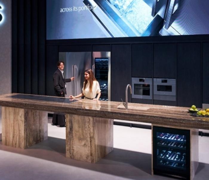 LG전자, 밀라노서 역대 최대 규모 빌트인 가전 공개…유럽 시장 공략 가속