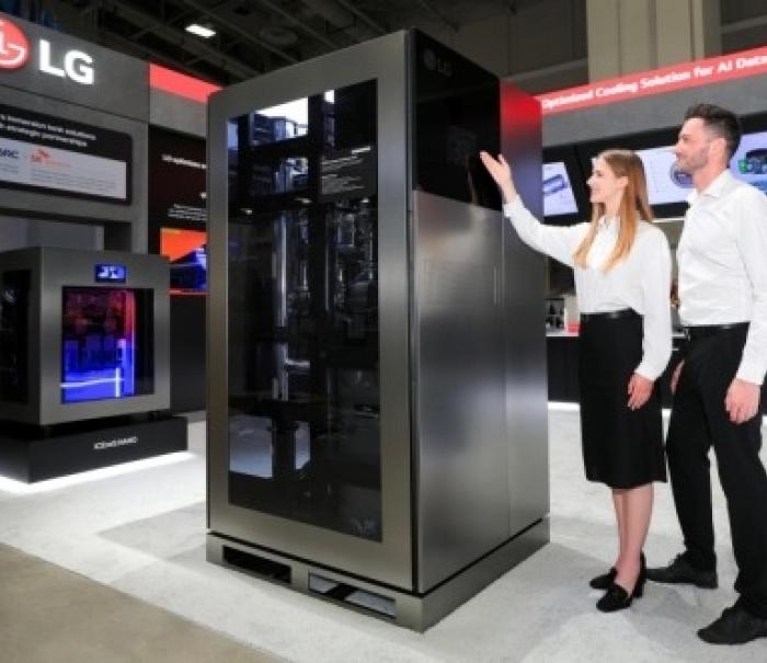 LG전자, AI 데이터센터용 '토탈 HVAC 솔루션' 공개... B2B 시장 정조준