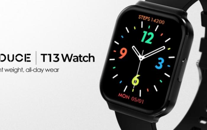 FDUCE T13 스마트워치 출시, 초슬림 바디로 일상을 가볍게