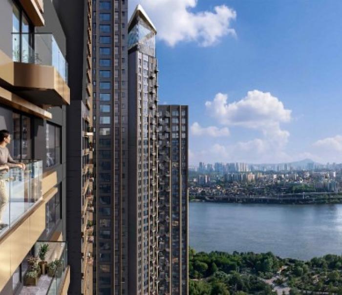 삼성물산, 신반포 19·25차 조합원 세대 120% 한강 조망 프리미엄 제안