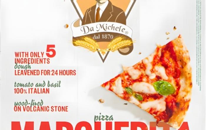 나폴리 3대 피자 ‘다미켈레’를 안방에서, 이마트에서 만나는 세계의 미식