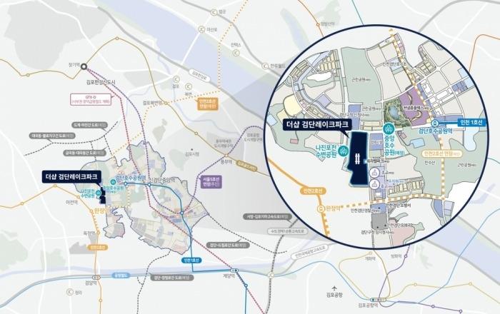 포스코이앤씨, 검단신도시 첫 ‘더샵’ 2857가구 5월 분양