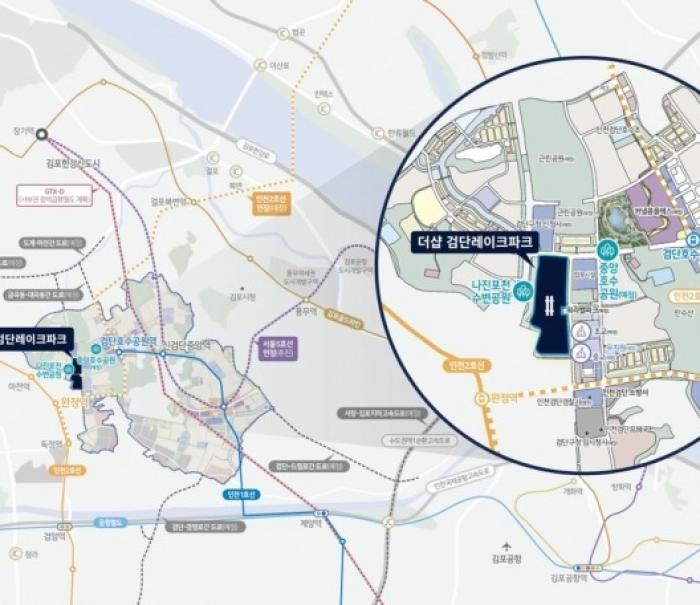 포스코이앤씨, 검단신도시 첫 ‘더샵’ 2857가구 5월 분양