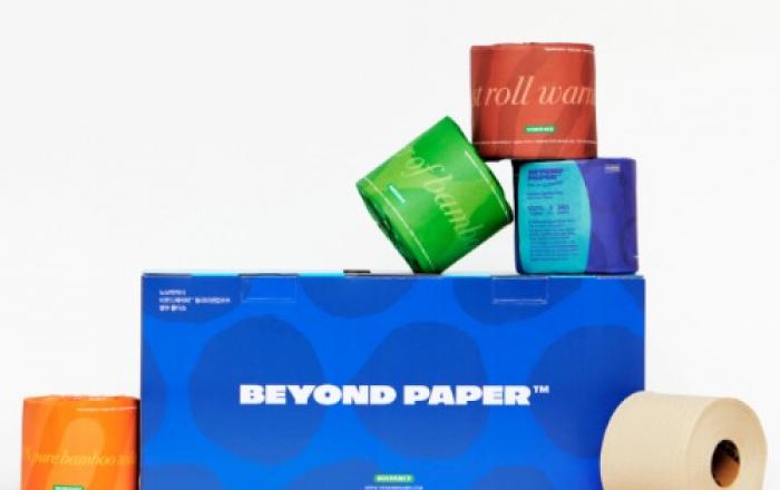 노브레이너, 1인 가구 위한 신제품 ‘비욘드페이퍼 퀄리티앤컴포트 360 8롤’ 출시