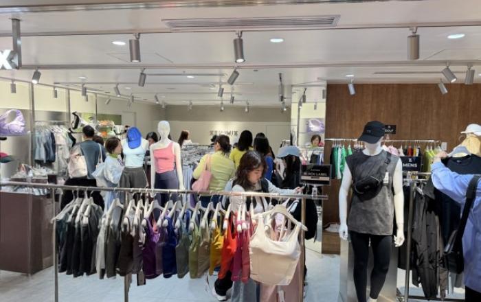 젝시믹스, 오사카 신사이바시에 6호 매장 오픈… 일본 ‘간사이 공략’ 박차