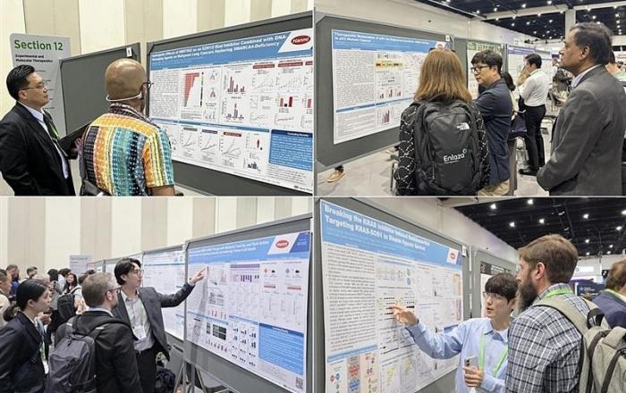 “비만 넘어 항암으로 혁신 확장”…한미, AACR서 차세대 신약 대거 공개