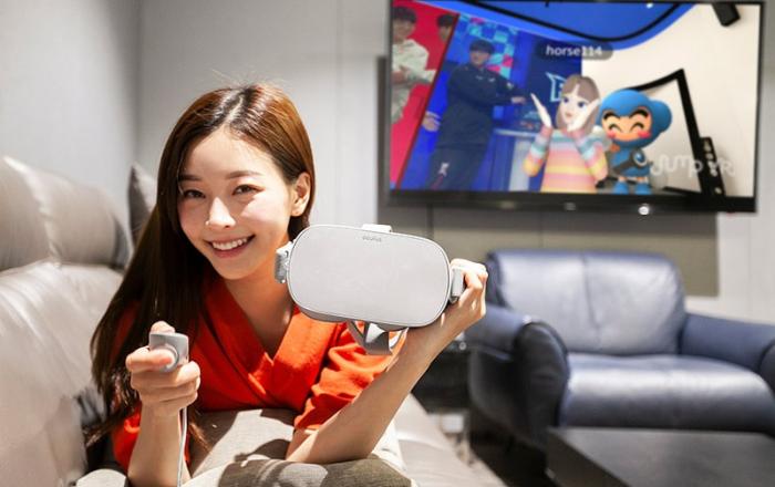 SKT ‘점프VR’에서 카트라이더 0.001초 명승부 즐긴다.