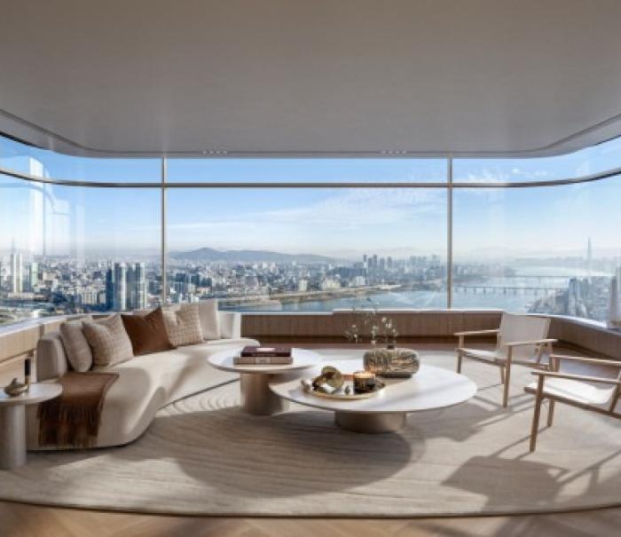 삼성물산, 압구정4구역에 글로벌 하이엔드 주거의 새로운 기준 제시