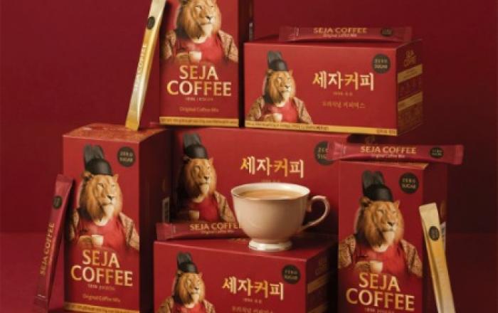 ‘가장 한국적인 커피믹스’ 세자커피, 롯데면세점 김해공항점 글로벌 첫 매장 오픈