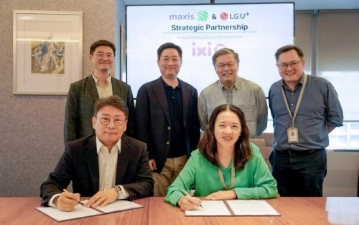 LG유플러스, 말레이시아 맥시스와 '익시오' 상용화 합의…AI 해외 진출 첫발