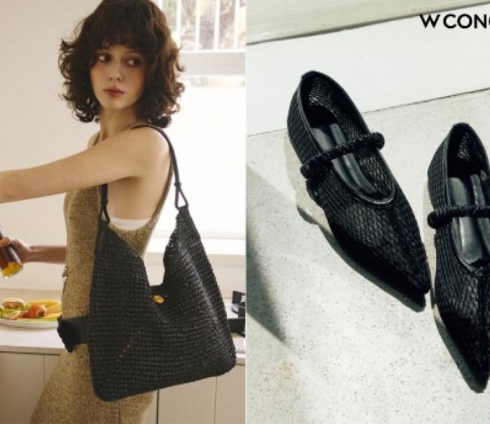 W컨셉, 위빙백·메쉬슈즈 등 여름 잡화 인기…”무더위에 통기성∙실용성 높은 상품 찾는다”
