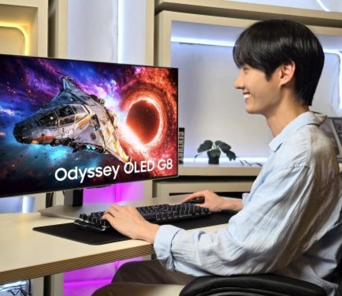 삼성전자, 업계 최초 6K 게이밍 모니터 '오디세이 G8' 등 신제품 4종 출시