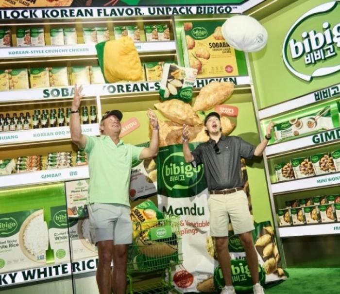 CJ제일제당, PGA 투어 '더 CJ컵'서 비비고 앞세워 K-푸드 매력 전파